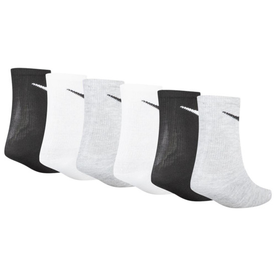 Nike Παιδικές κάλτσες Lightweight Crew Socks 6 pairs Nike Παιδικές κάλτσες Lightweight Crew Socks 6 pairs